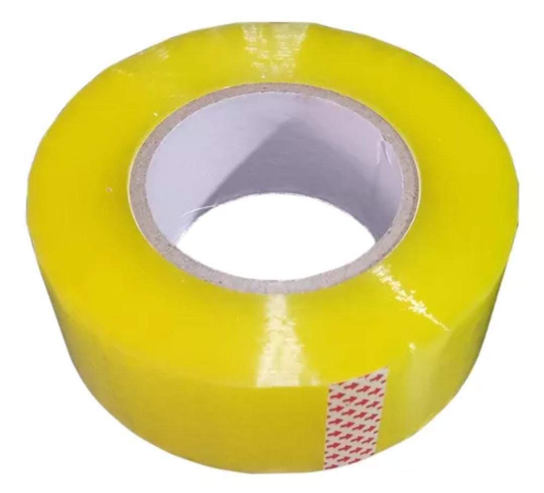 cinta transparente de 300mts 4cm-1