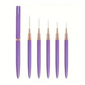 kit pincel liner x5-1