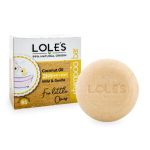 shampoo bar loles 100gr for littes ones-1