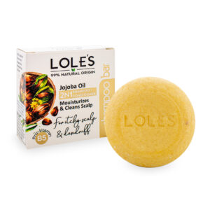 shampoo bar loles 100gr jojoba-1