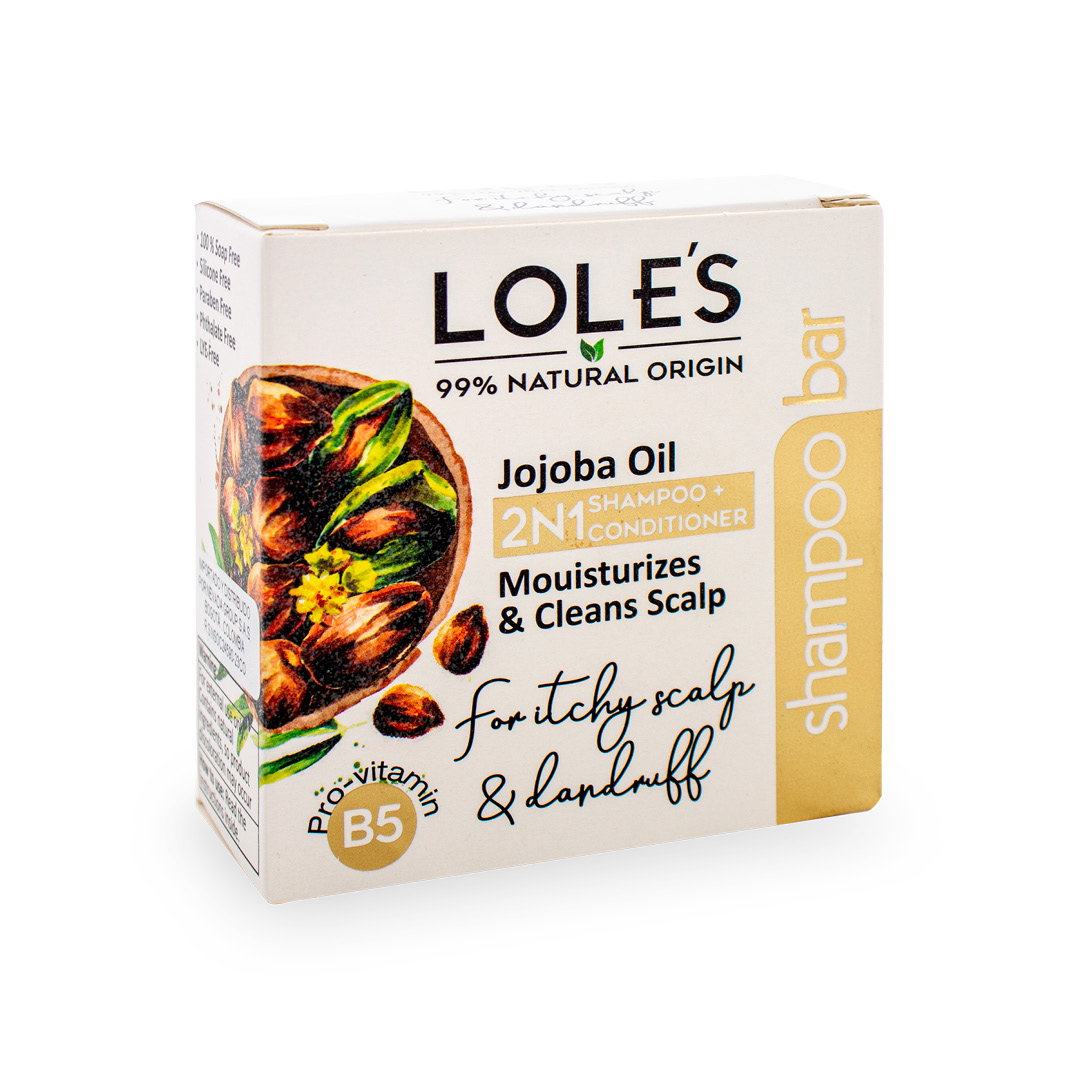 shampoo bar loles 100gr jojoba-2