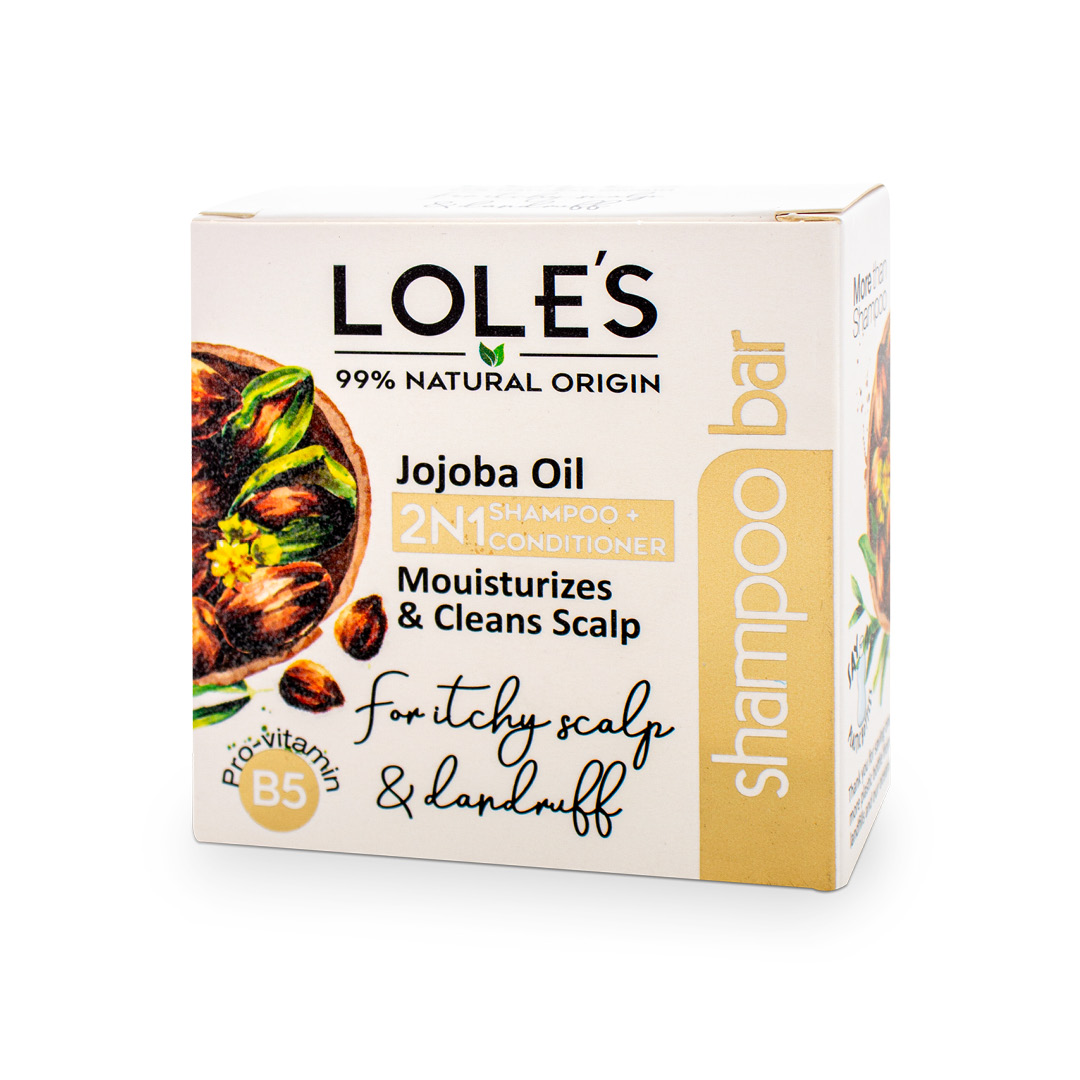 shampoo bar loles 100gr jojoba-3